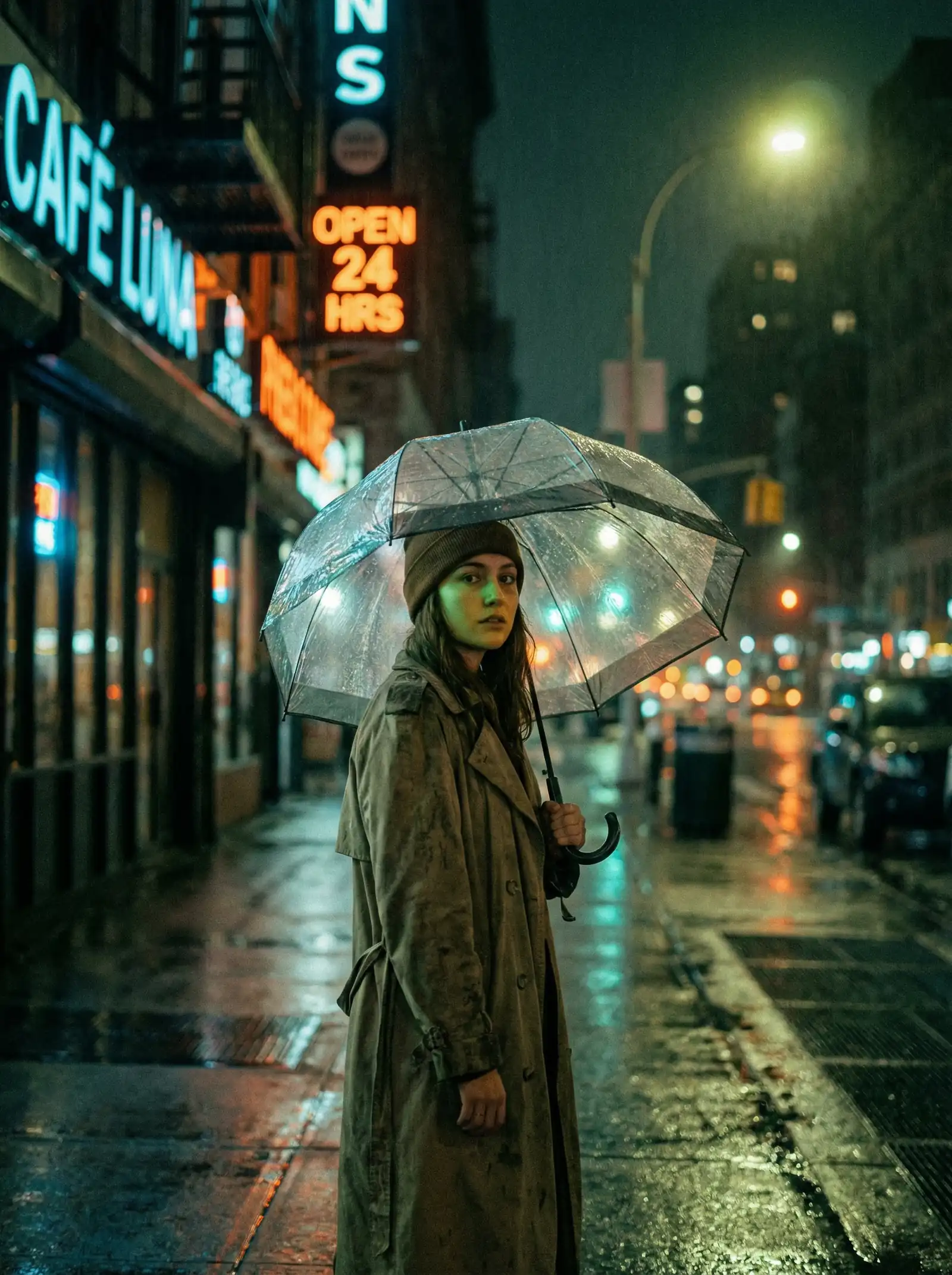 奶牛app福引导网站大全 本周佳作 - 雨夜独行